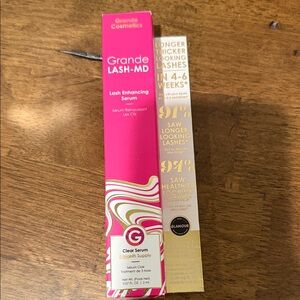 Brand new and sealed Grande Lash MD Lash Enhancing Serum